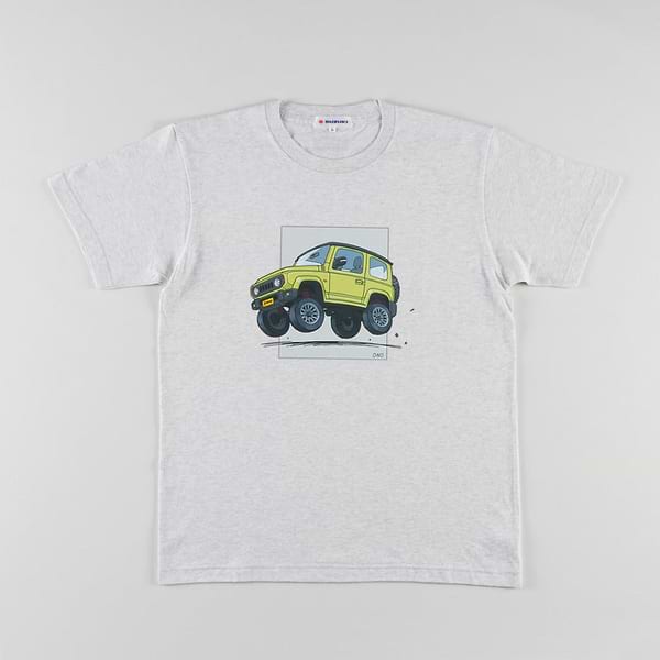 SUZUKI デザイナーズコレクション　ジムニープレミアムTシャツ【特別商品】