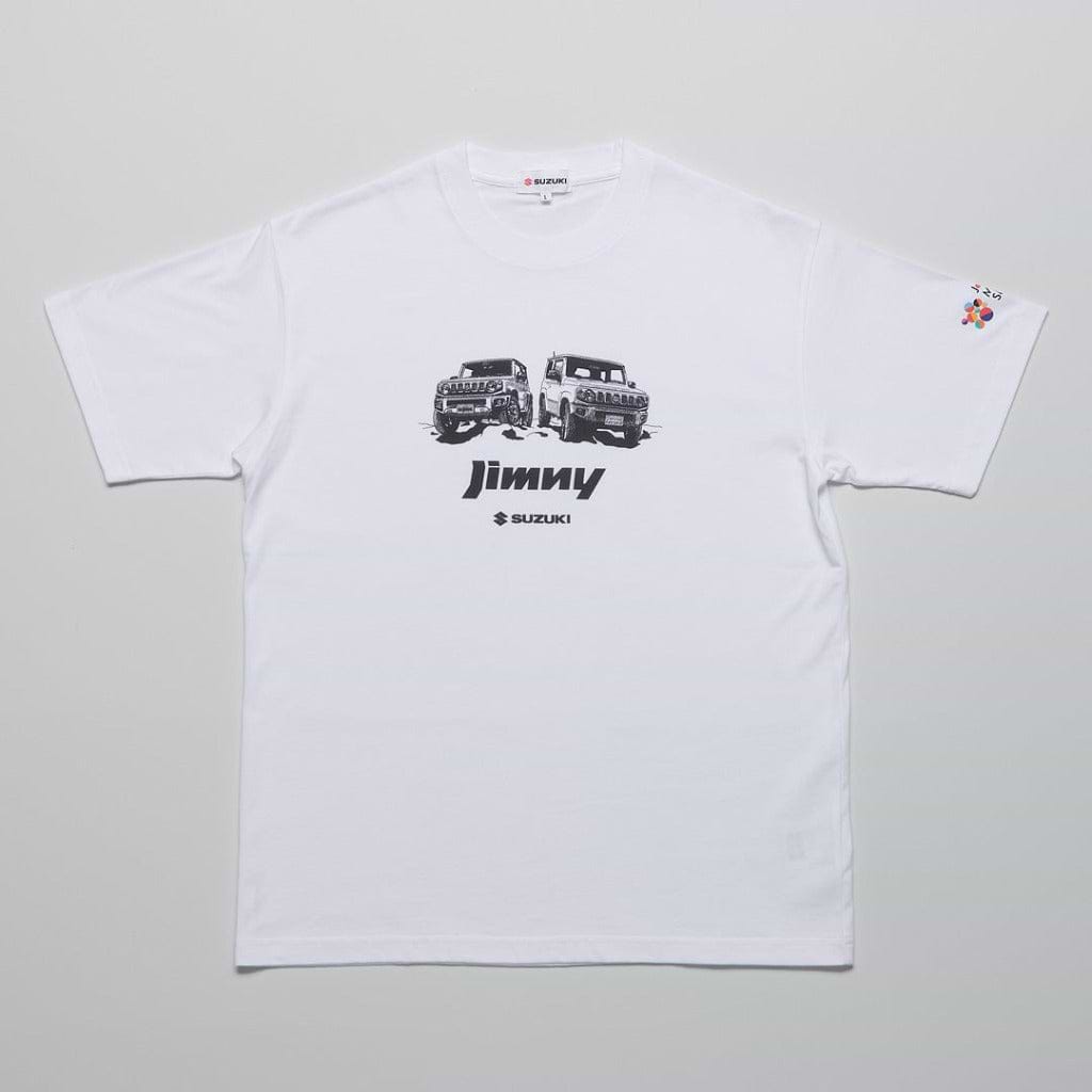 ジャパンモビリティショー2023オリジナルTシャツ　ジムニー【ホワイト】