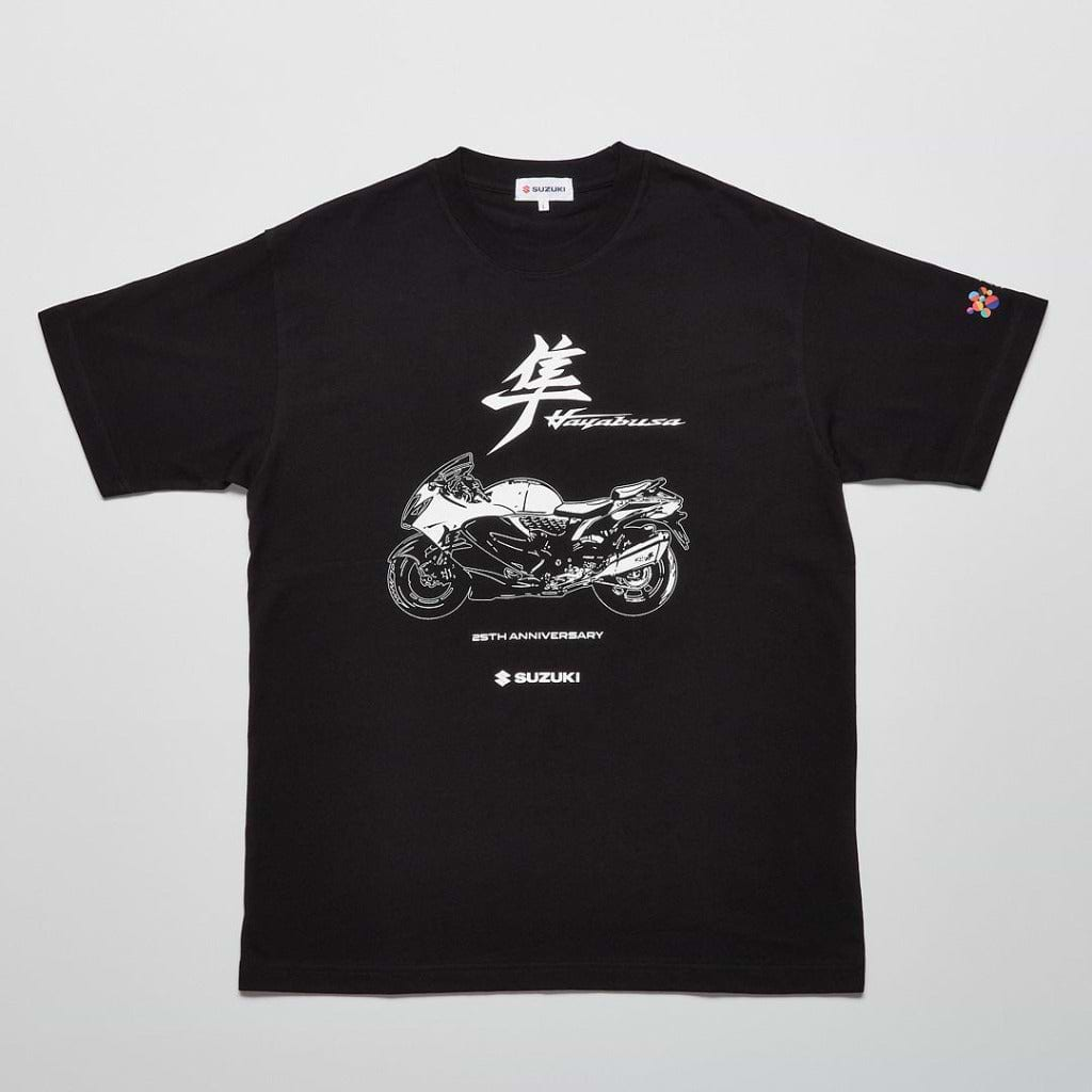 ジャパンモビリティショー2023オリジナルTシャツ Hayabusa【ブラック