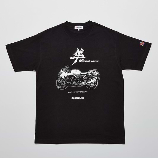 ジャパンモビリティショー2023オリジナルTシャツ　Hayabusa【ブラック】