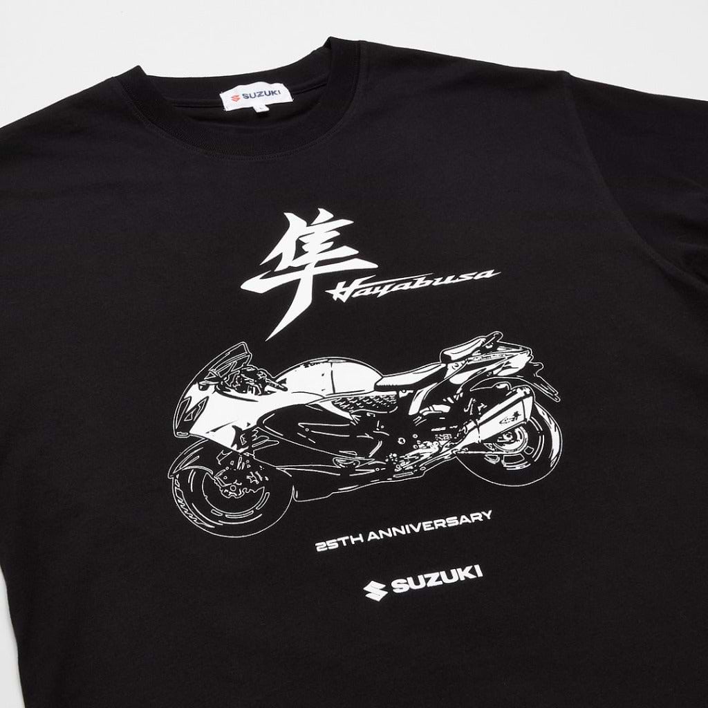 ジャパンモビリティショー2023オリジナルTシャツ Hayabusa【ブラック 