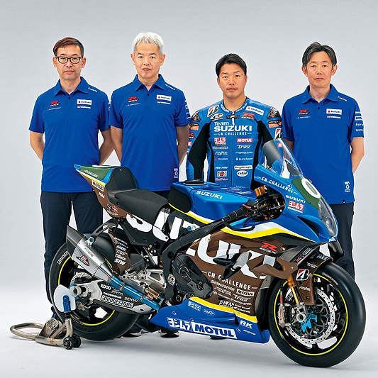 2026 鈴鹿8耐 SUZUKI応援グッズ付きチケット【4月26日発売 販売数 100枚 2026年6月中旬から下旬ごろ発送】