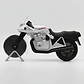 ピザカッターナ SUZUKI KATANA（GSX1100S）ピザカッター専用ナイフ　【スズキライセンス商品】