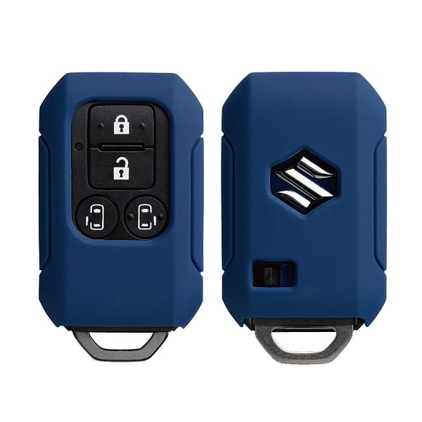 【ワゴンR スマイル/新型アルト/ハスラー/スペーシア/スペーシアカスタム/スペーシアギア/ソリオ/クロスビー/スイフト/新型スイフト/イグニス/フロンクス】携帯リモコンカバー（シリコン）