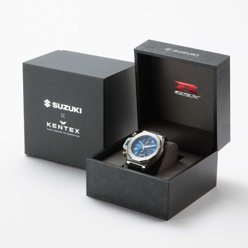 届いた箱のまま発送いたしますSUZUKI × KENTEX 数量限定300個 腕時計 GSX-R