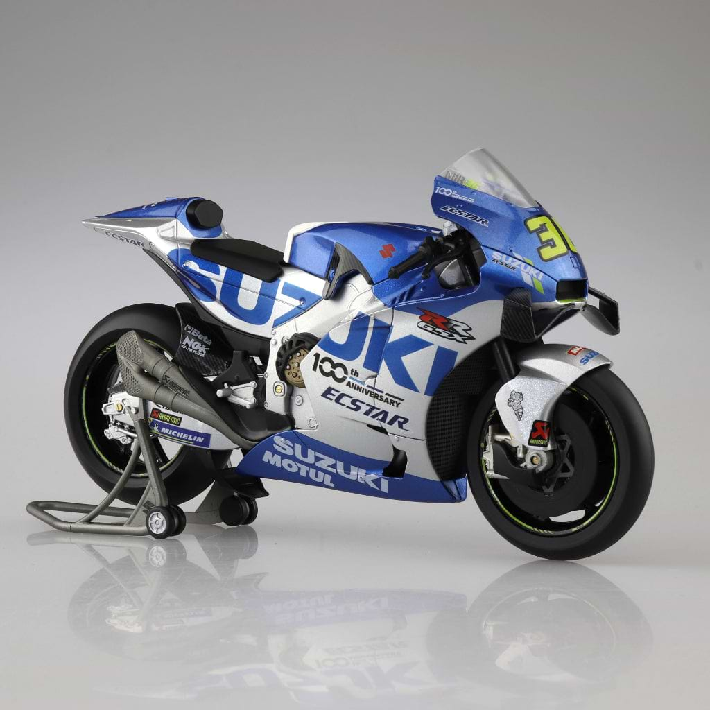 GSX-RR MotoGPチャンピオンマシンダイキャスト 1/12 – オートリメッサ S-MALL