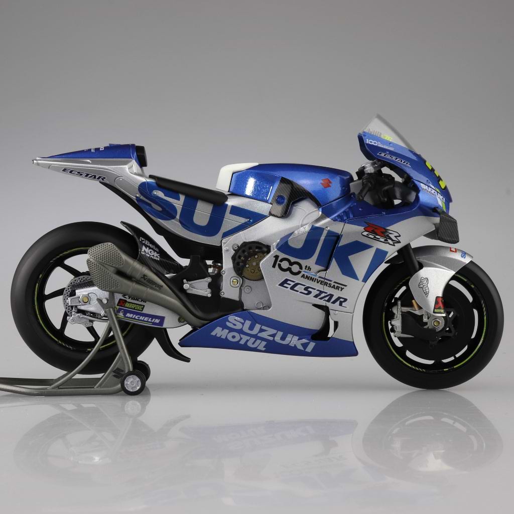 GSX-RR MotoGPチャンピオンマシンダイキャスト 1/12 – オートリメッサ