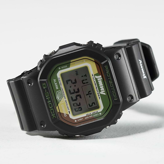 【抽選販売】SUZUKI JIMNY×CASIO G-SHOCK DW-5600コラボウォッチ 【数量限定 1,000個のうち731個抽選販売】