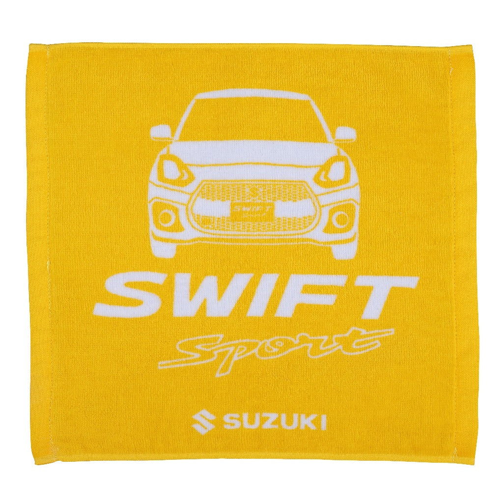 ハンドタオル　スイフトスポーツ