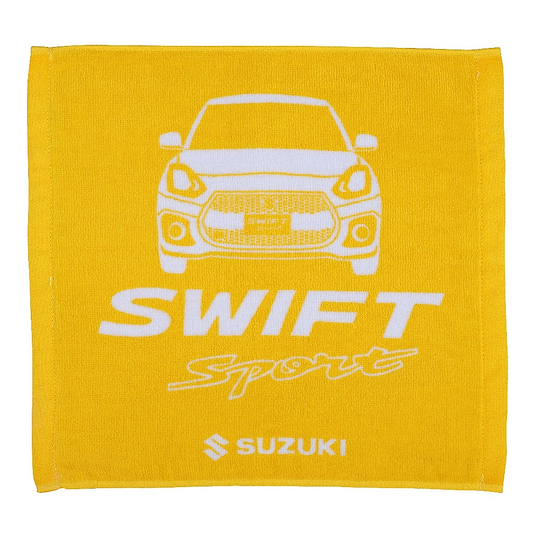 ハンドタオル　スイフトスポーツ