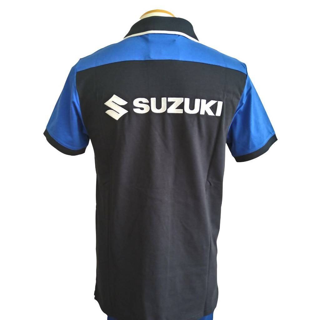 SUZUKIレーシングポロシャツ