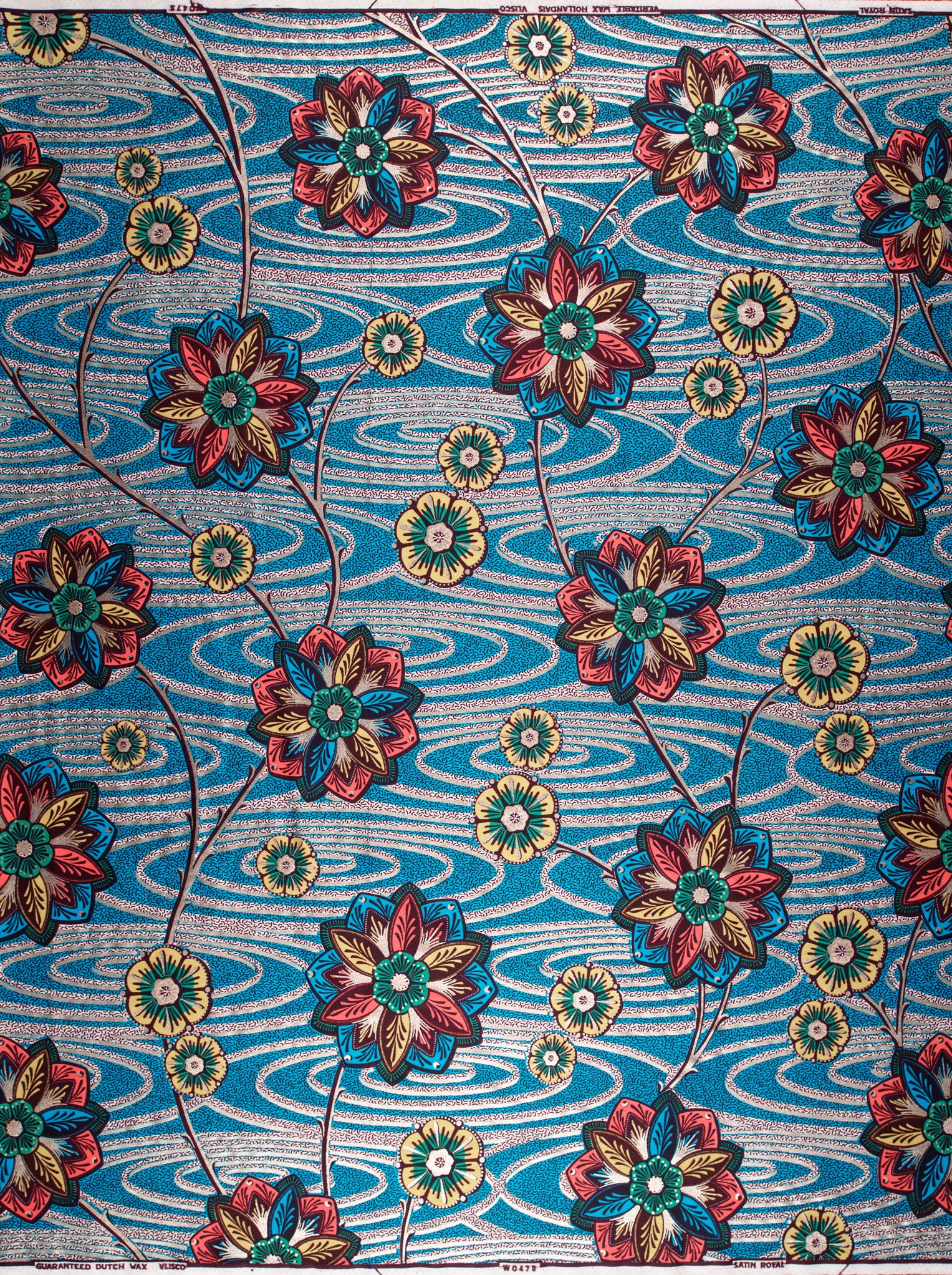 Satin Royal | VLW0478.005 | Orné d'Or Rose