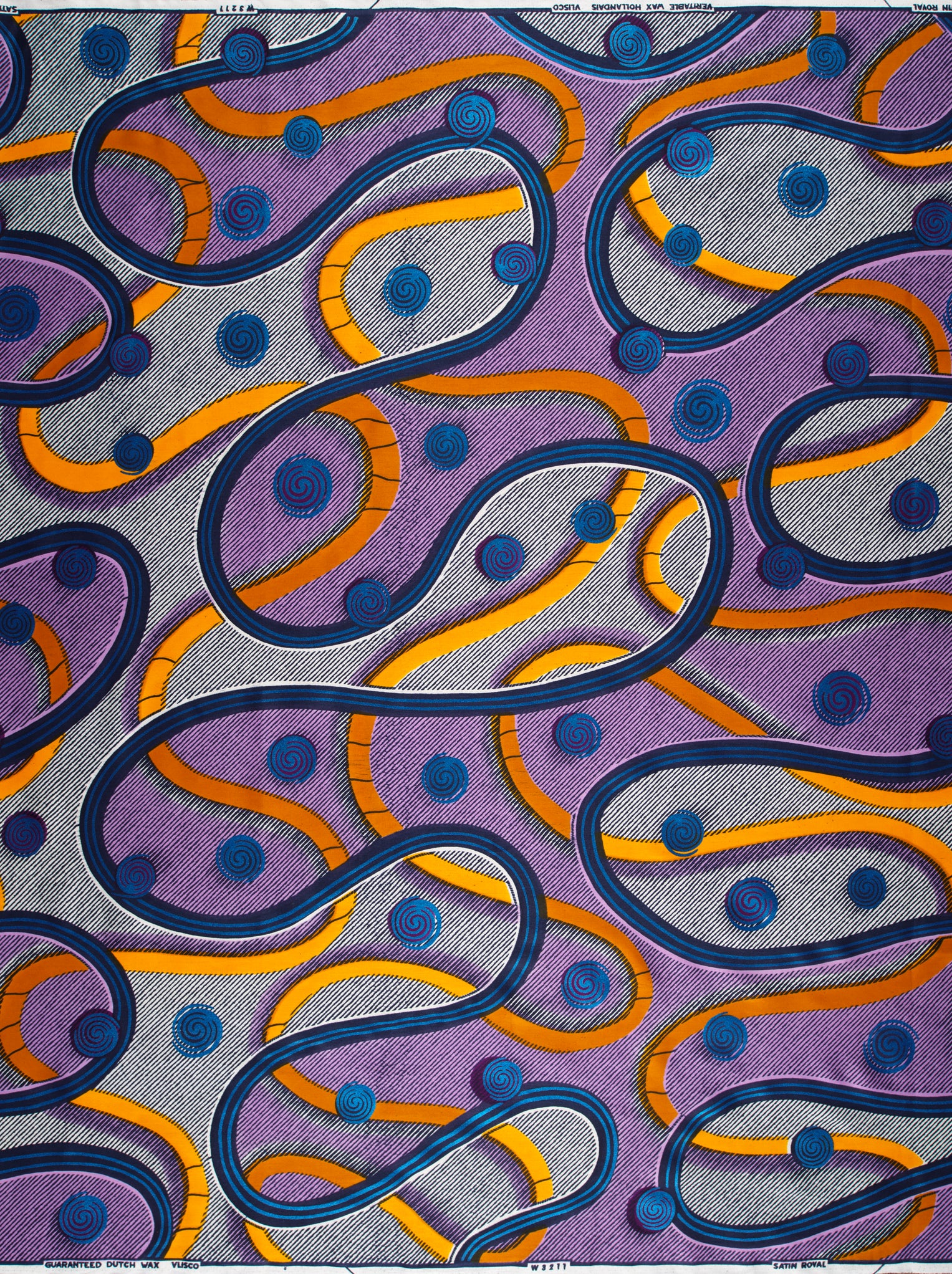 Satin Royal | VLW3211.007 | Orné de Bleu Royal