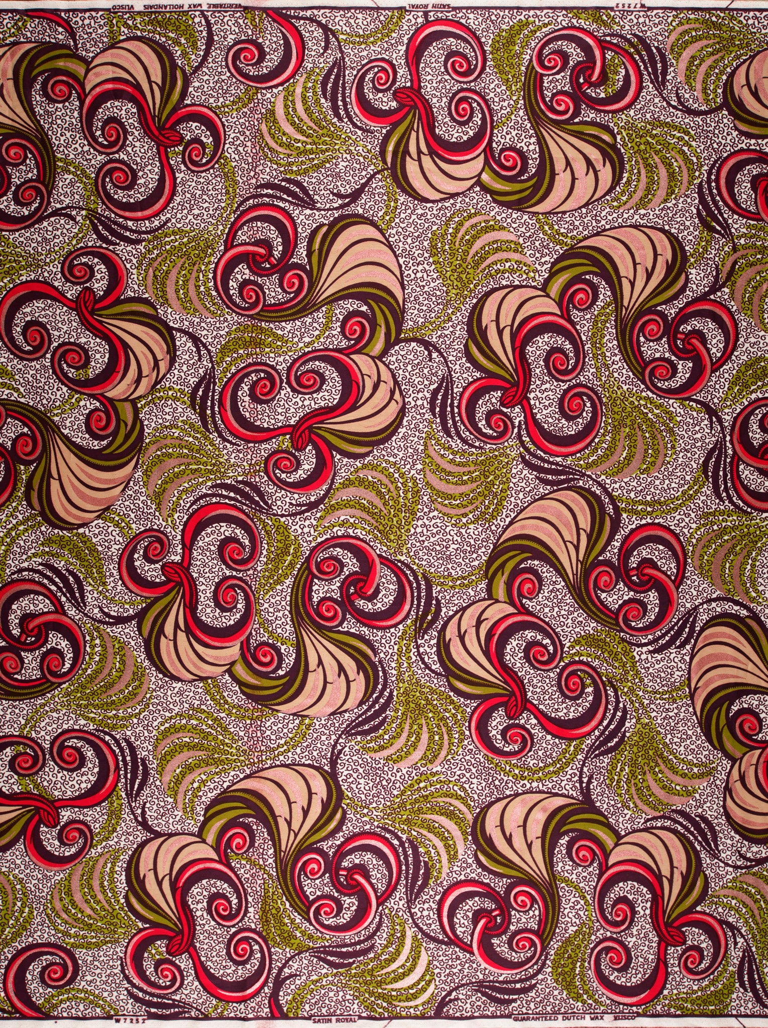 Satin Royal | VLW7252.004 | Orné de Rose Clair