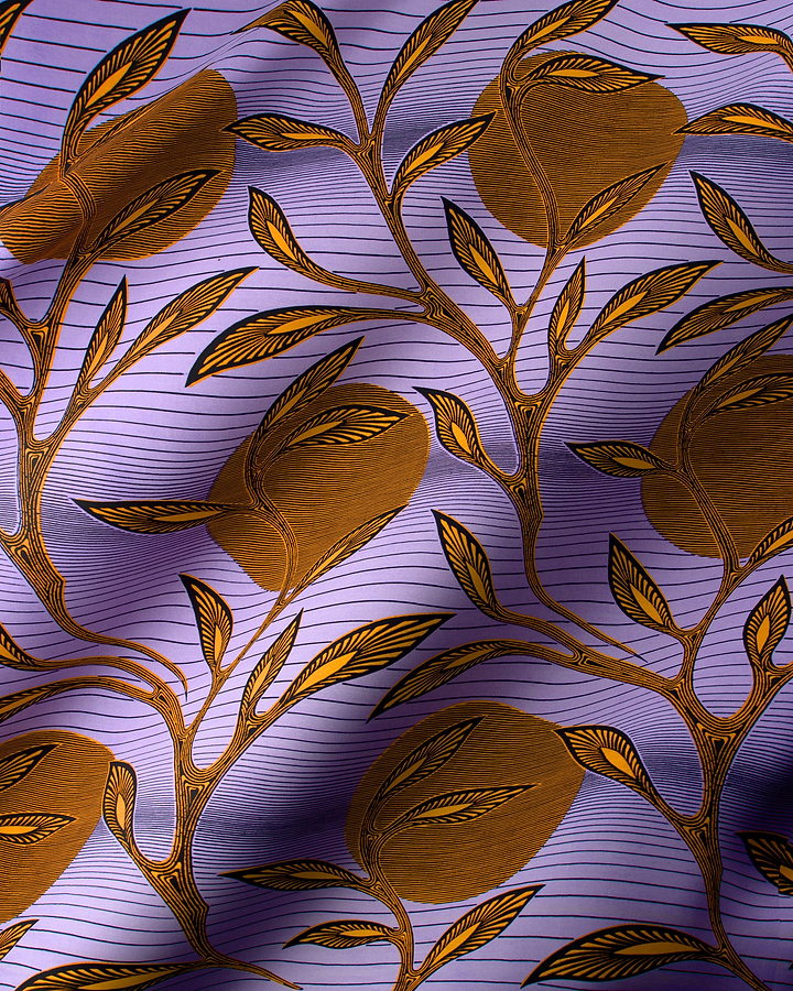 Wax Hollandais | VL03639.251 | Grotto, Mirror in the sun