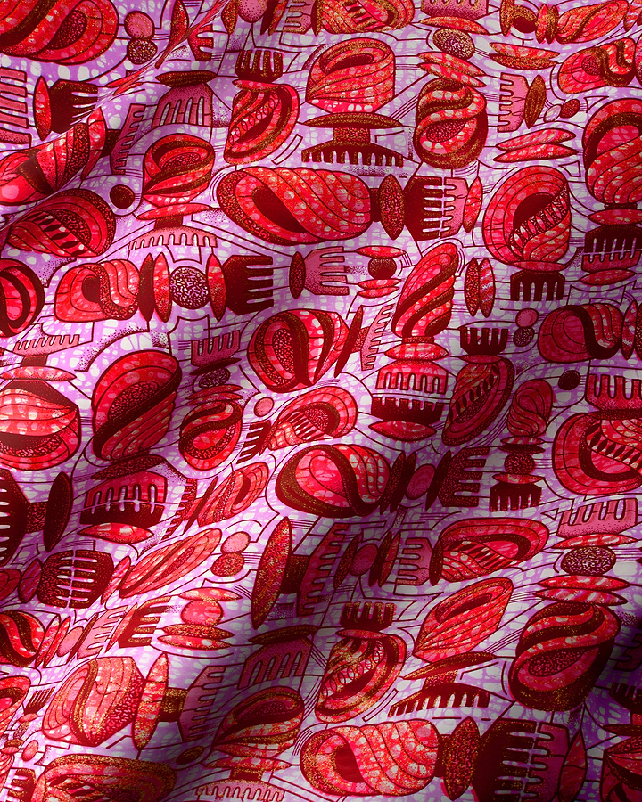 Grand Super-Wax | VLS7429.003 | Gold Glitter Embellished