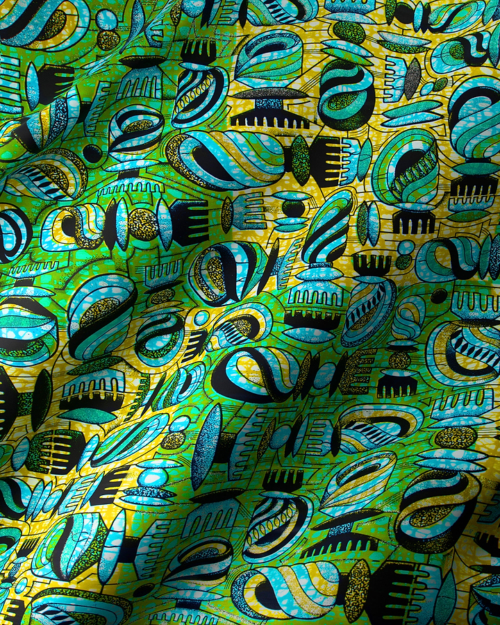 Grand Super-Wax | VLS7429.005 | Silver Glitter Embellished