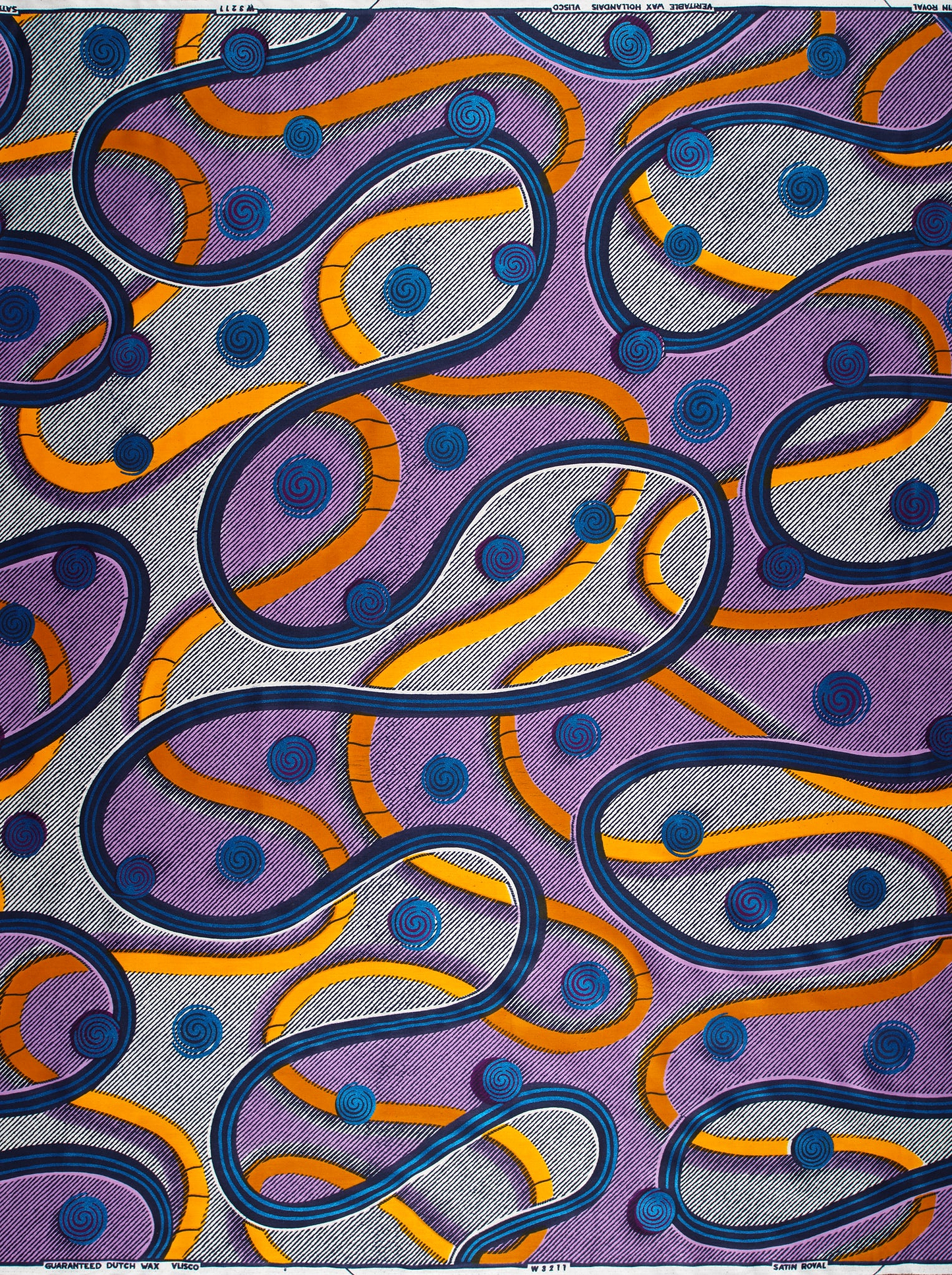 Satin Royal | VLW3211.007 | Orné de Bleu Royal