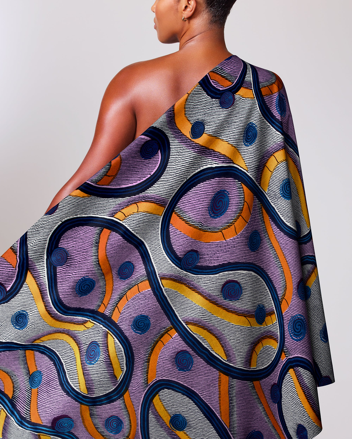 Satin Royal | VLW3211.007 | Orné de Bleu Royal