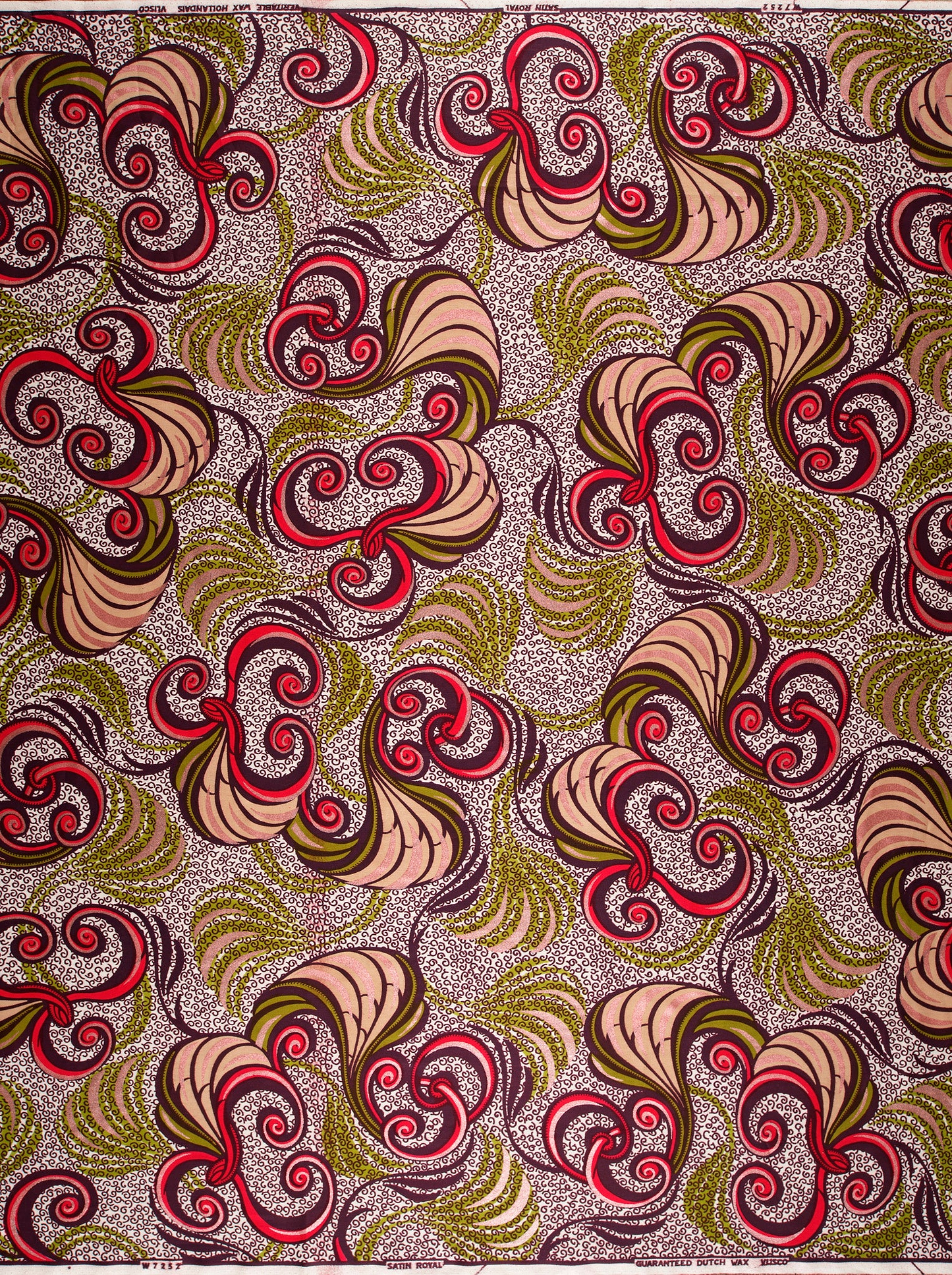 Satin Royal | VLW7252.004 | Orné de Rose Clair