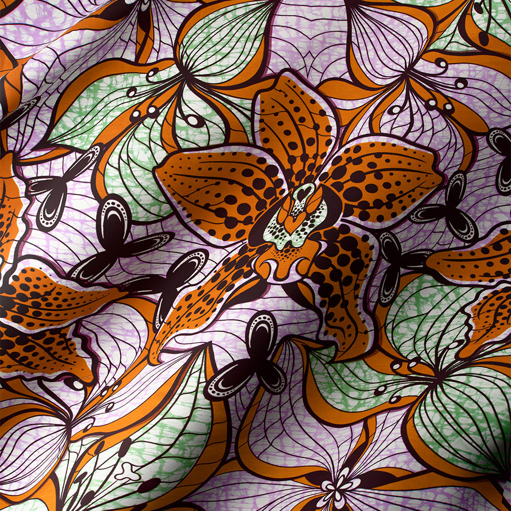 Vlisco Fabrics 英語版 フリスコ ファブリックス Super-Wax | Vlisco