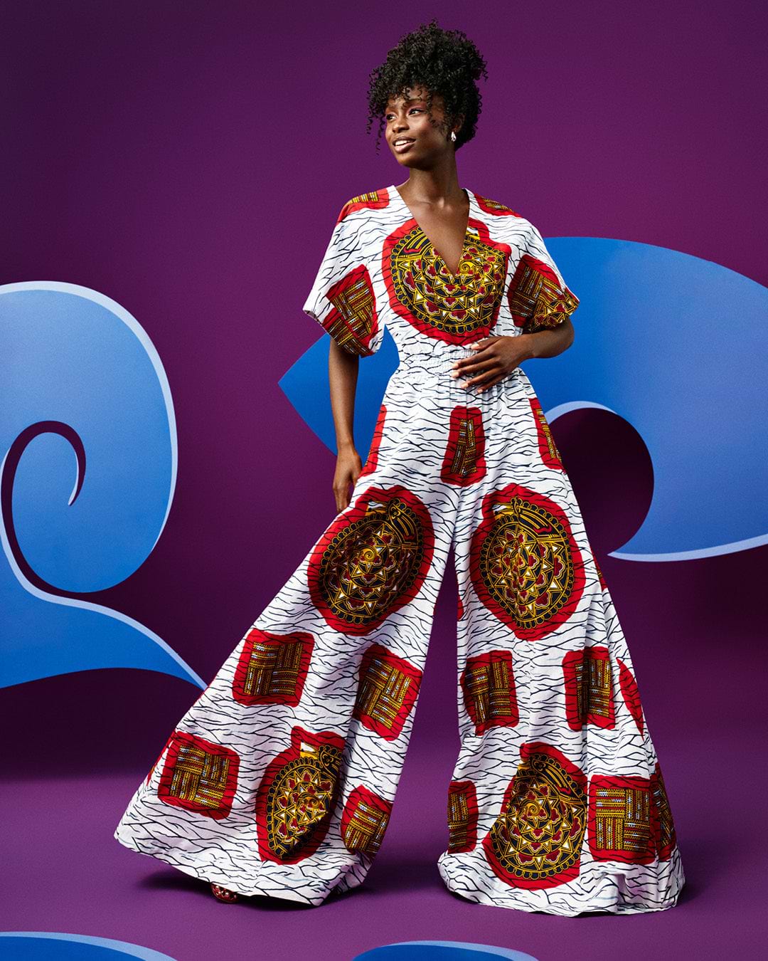 Wax Hollandais | VL40450.160 | 21 States, Big snail