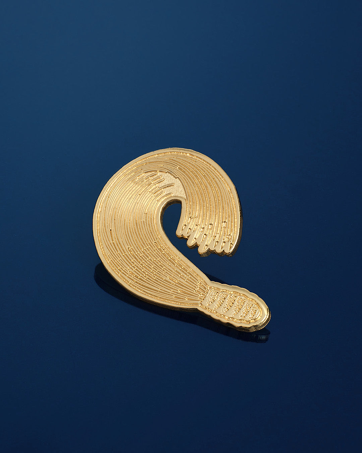 Pin Horse Tail | VLPO10516