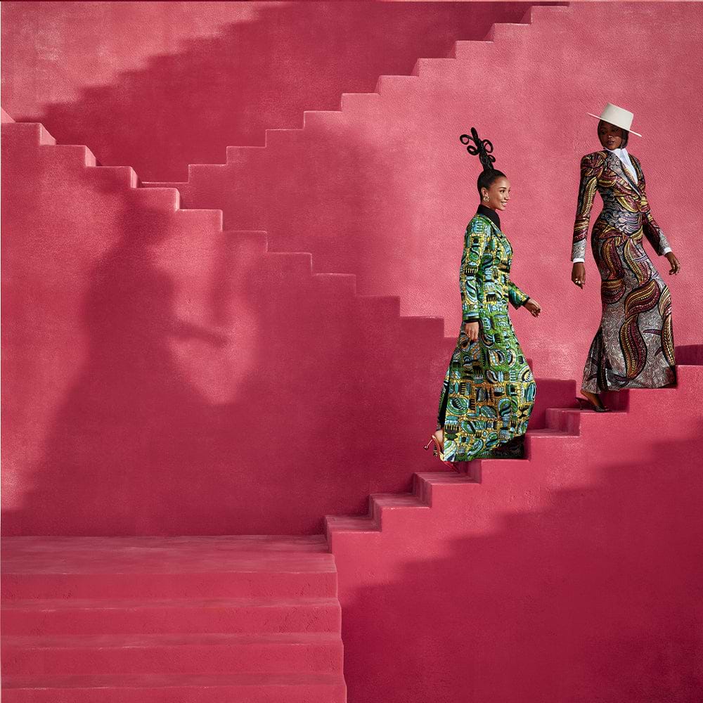 VLISCO Official | Luxury African Fabrics – Vlisco