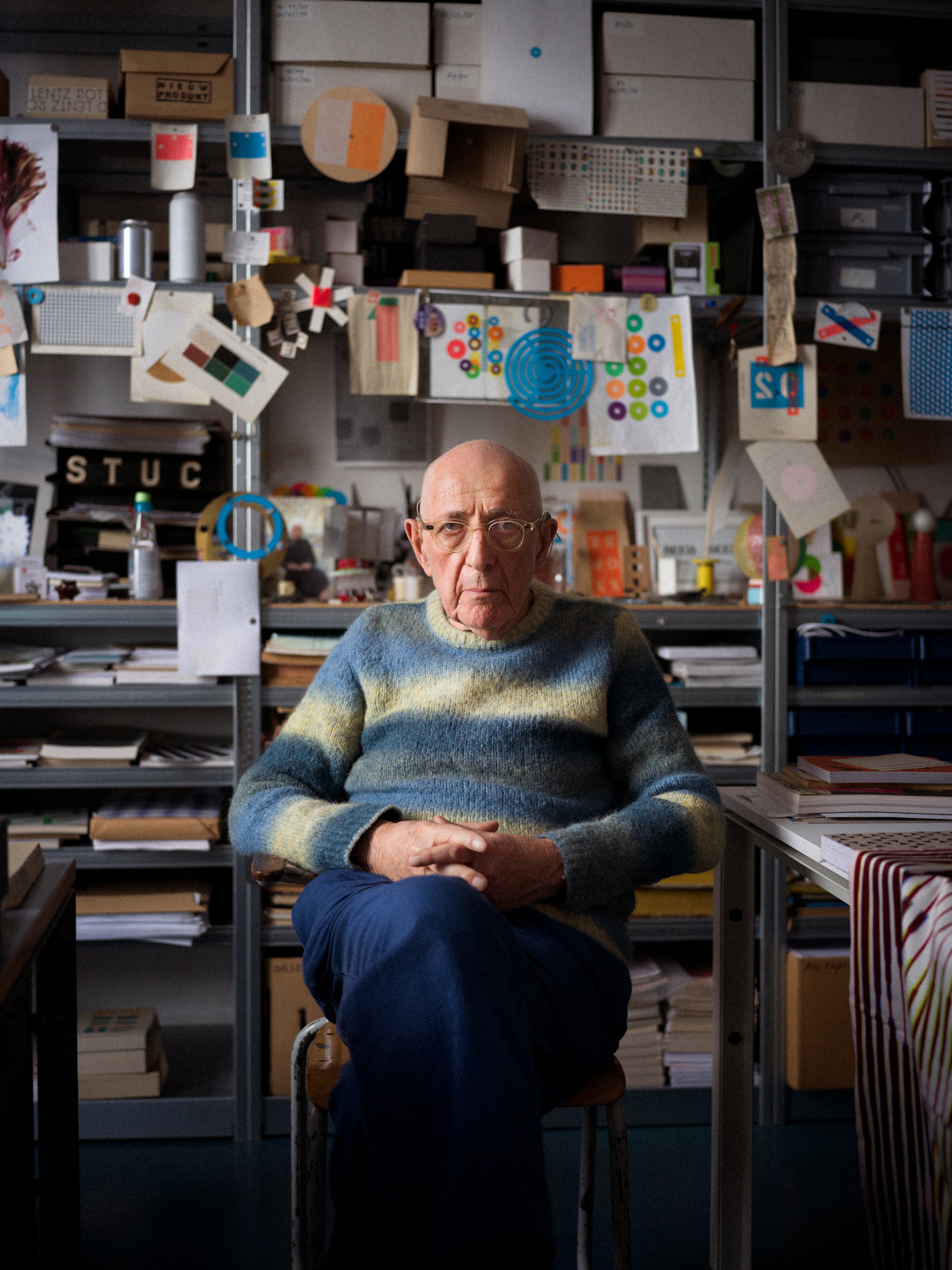 Karel Martens x Vlisco