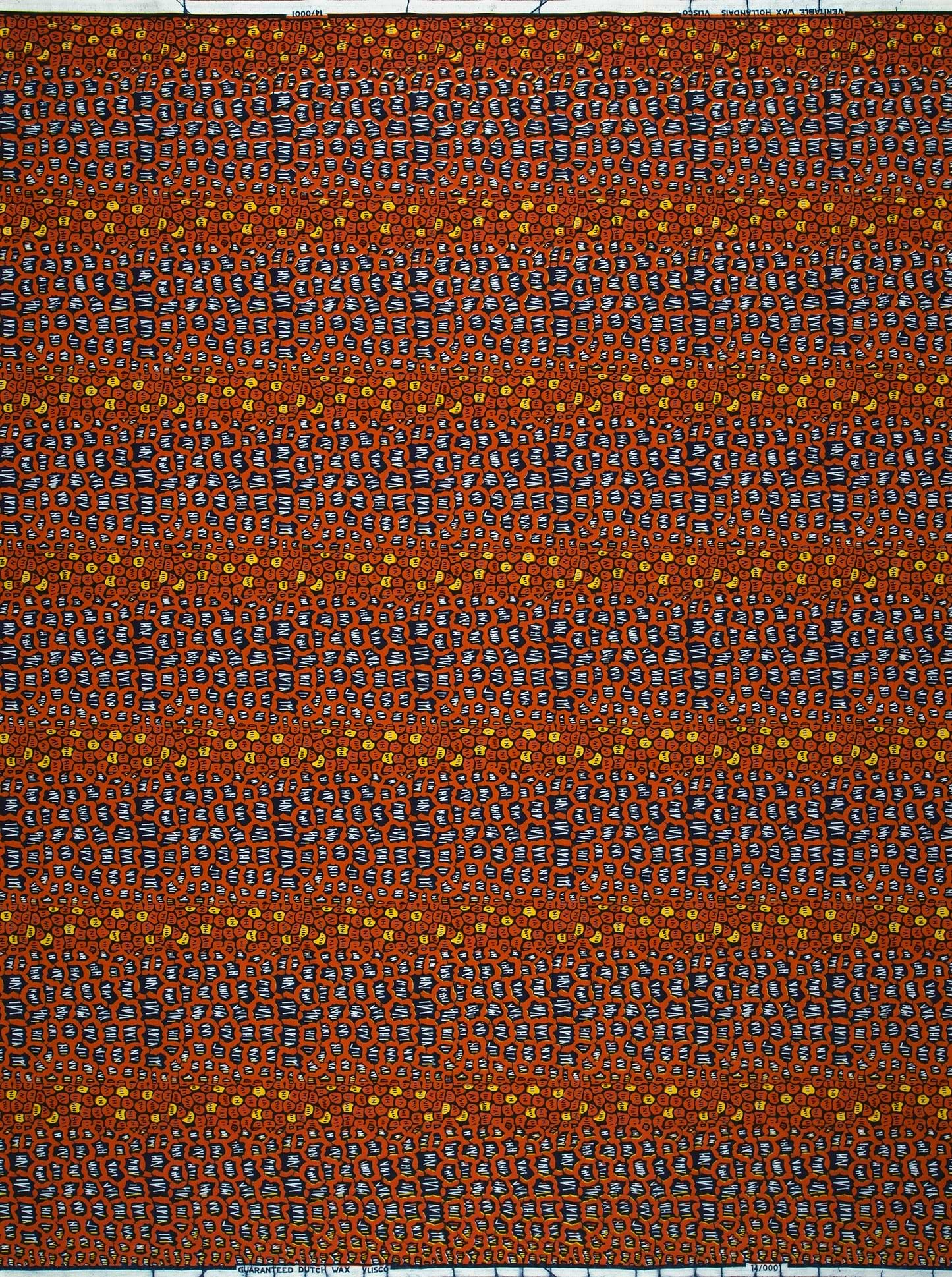 Wax Hollandais | VL00001.240 | Household Gavel, Kpo Gbaza in Benin, Leopard Skin, Snake skin