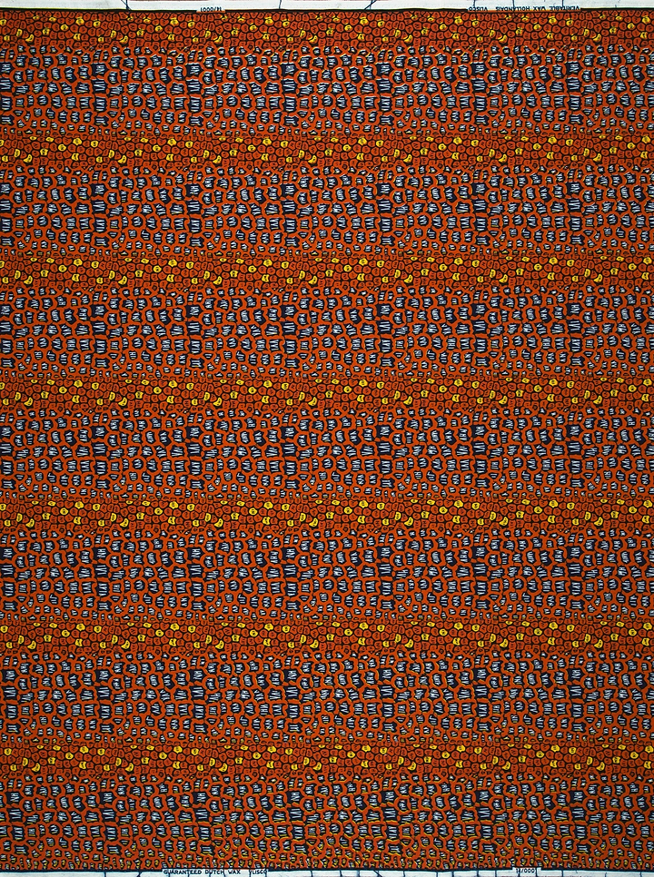 Wax Hollandais | VL00001.240 | Household Gavel, Kpo Gbaza in Benin, Leopard Skin, Snake skin