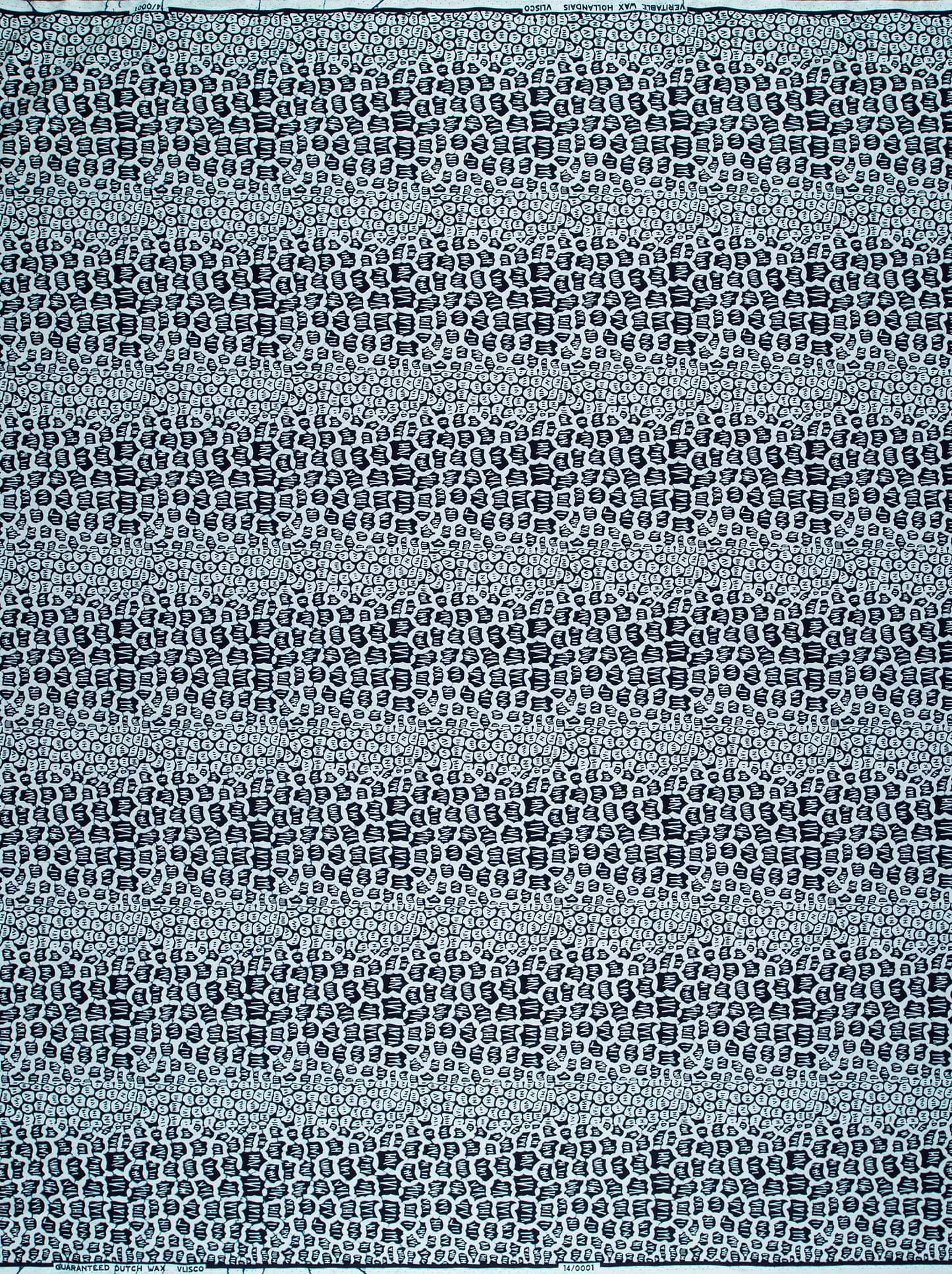 Wax Poplin | VL00001.329 | Household Gavel, Kpo Gbaza in Benin, Leopard Skin, Snake skin