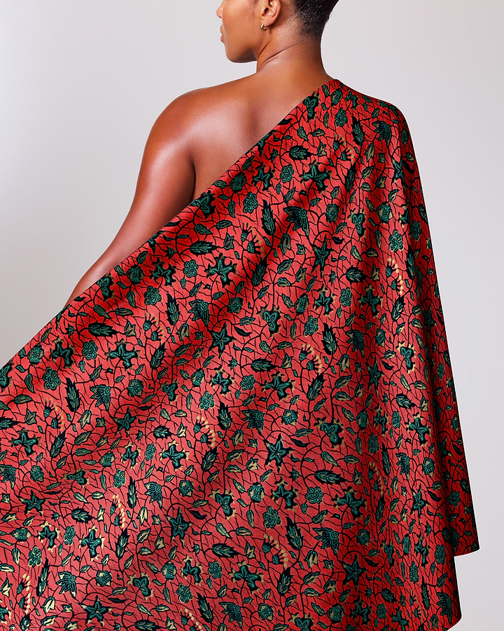 Wax Hollandais | VL00040.178 | Gold Embellished