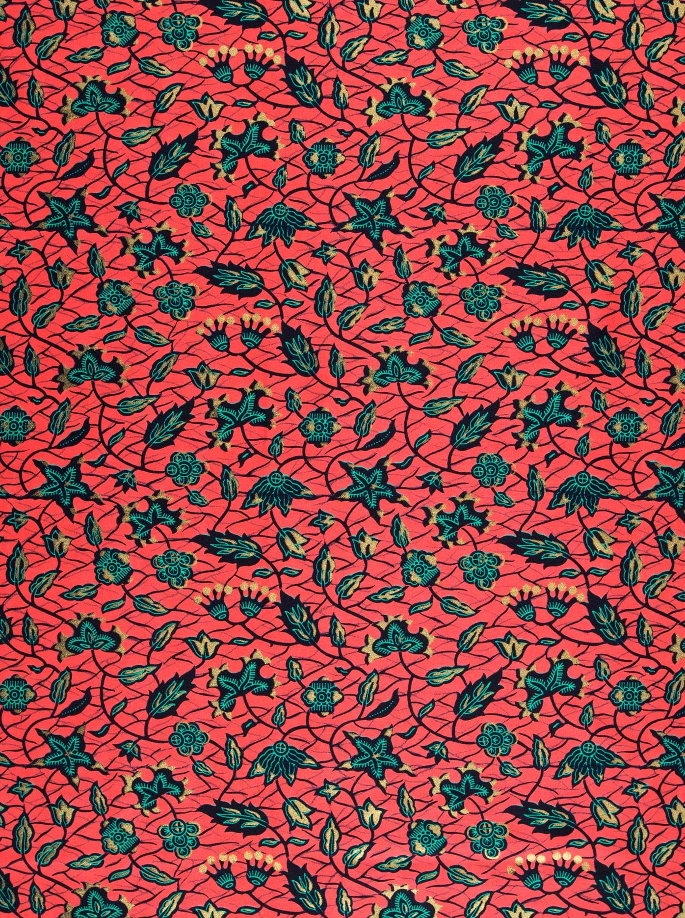 Wax Hollandais | VL00040.178 | Or embelli