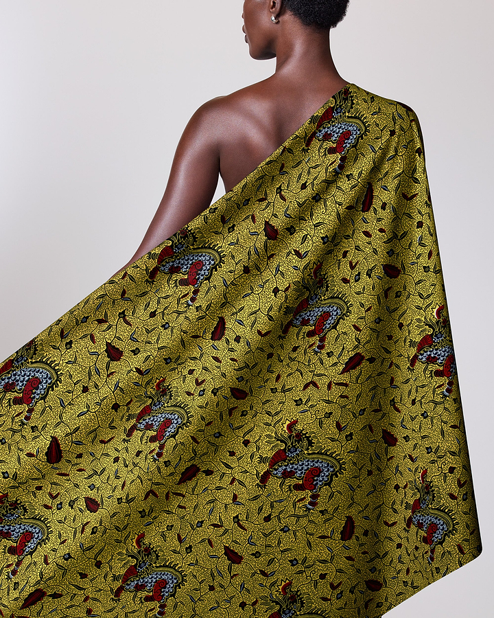Wax Hollandais | VL00511.232 | Lion's Batik