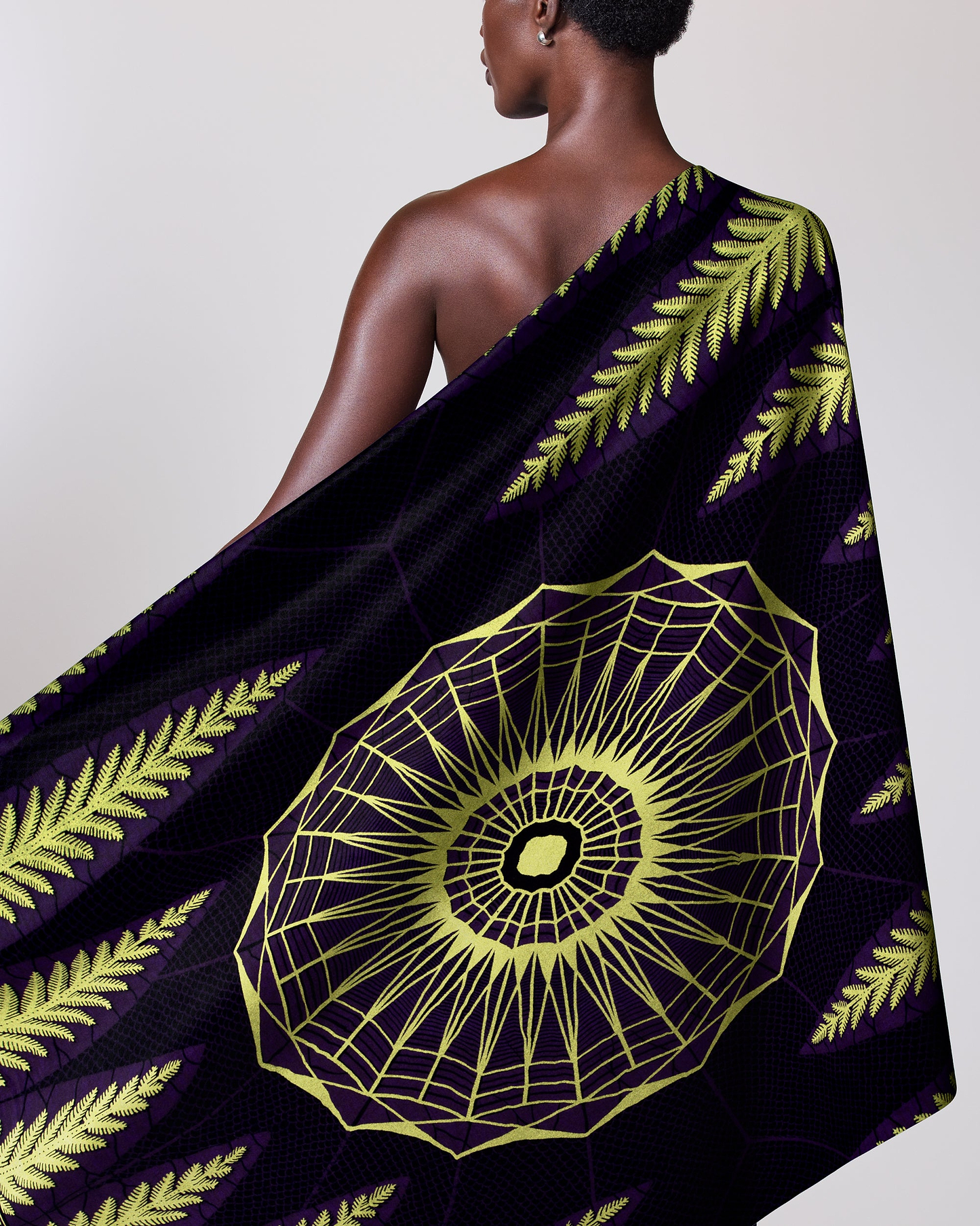 Sky Wax | VL00549.315 | Lime Green Embellished