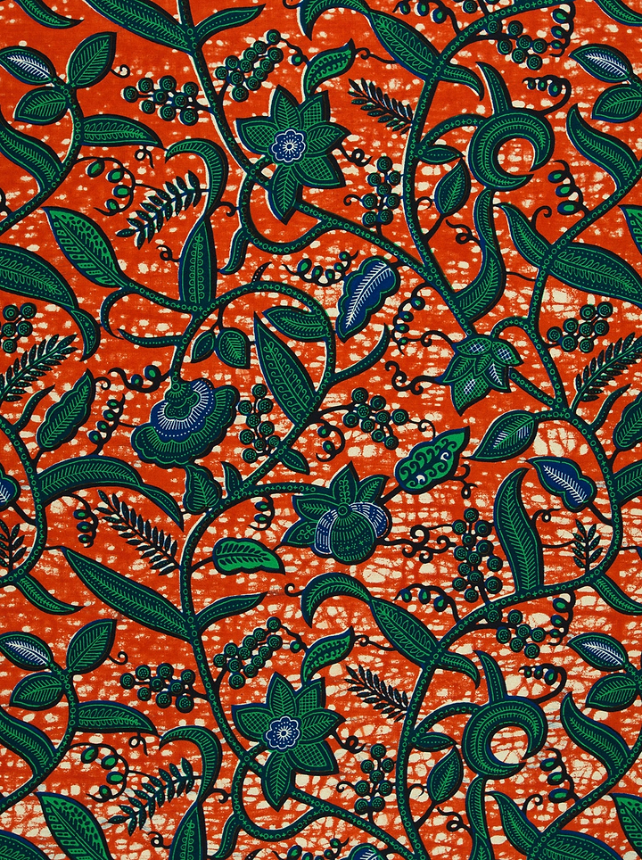 Wax Hollandais | VL00564.349 | Leaf trail, Sweet Mother