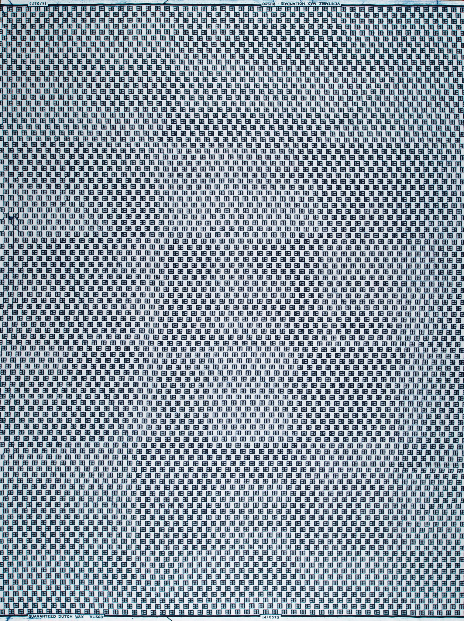 Wax Hollandais Popeline | VL00575.098 | Dices