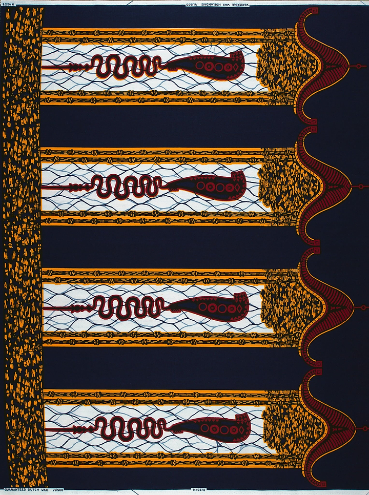 Wax Hollandais | VL00578.112 | Chiefs' sword