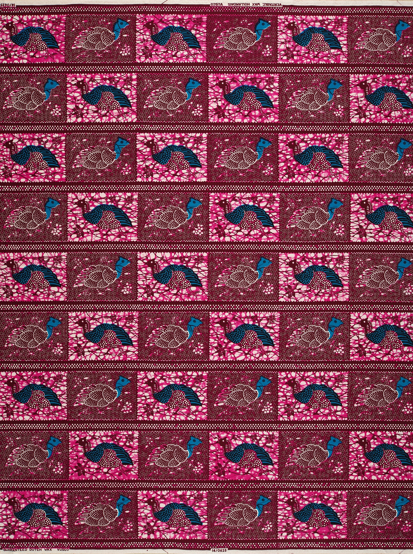 Wax Hollandais | VL00625.191 | Guinea fowl
