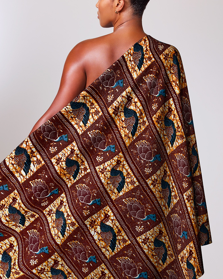 Wax Hollandais | VL00625.192 | Ataka, Guinea fowl