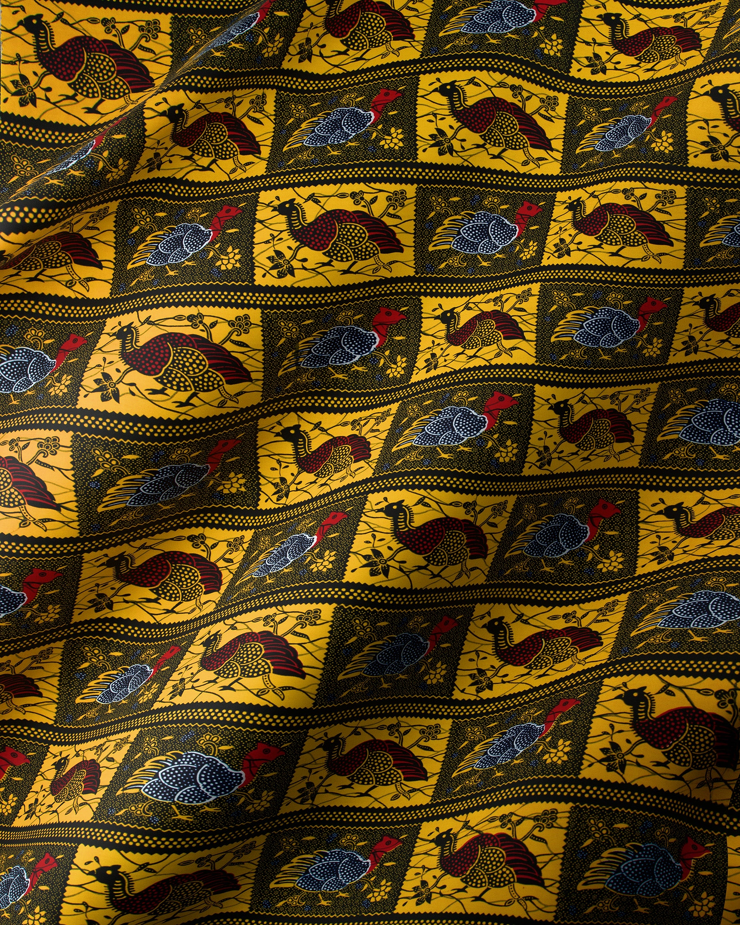 Wax Hollandais | VL00625.217 | Guinea fowl