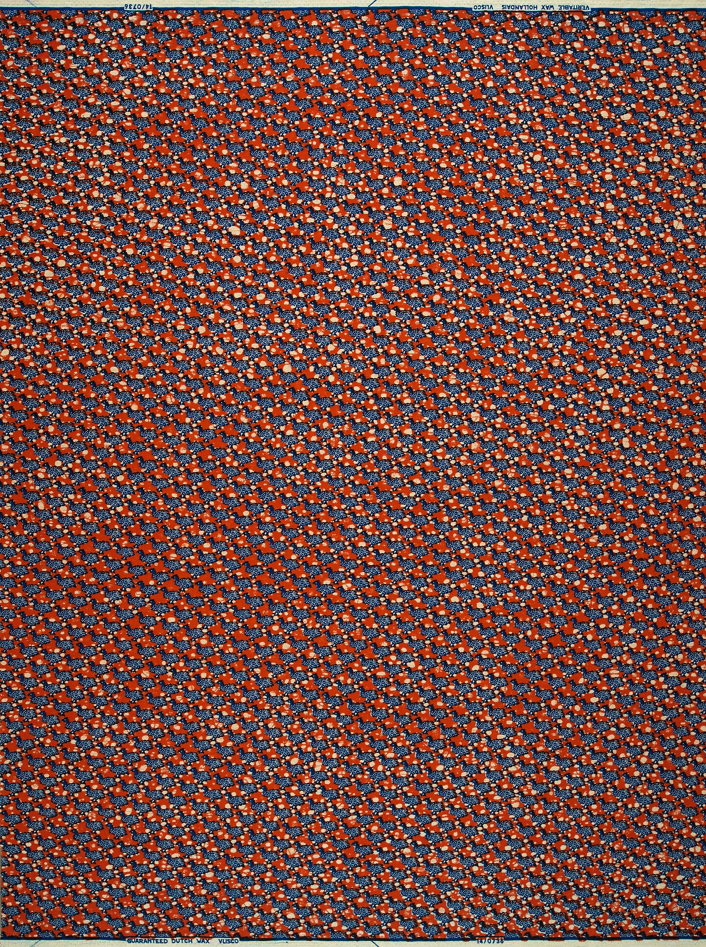 Wax Hollandais | VL00736.204 | Guinea fowl