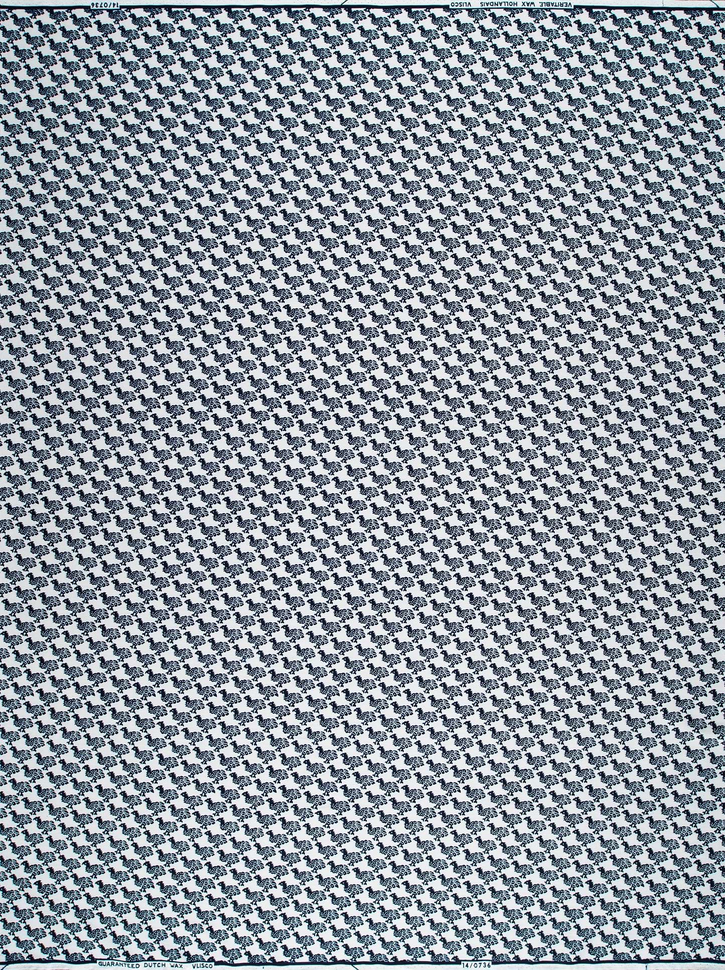 Wax Poplin | VL00736.254 | Guinea fowl, Petit Kondje