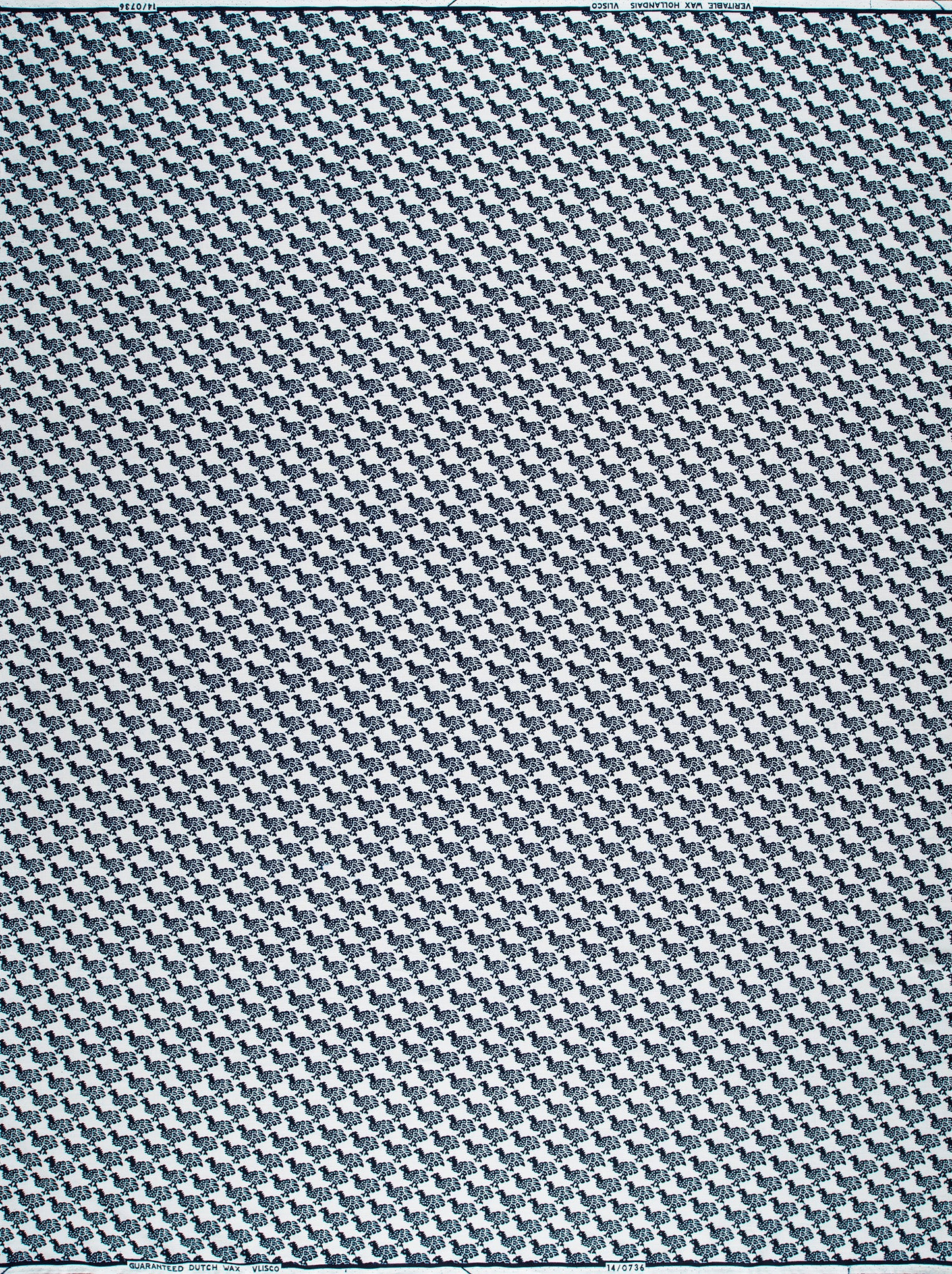 Wax Poplin | VL00736.254 | Guinea fowl, Petit Kondje