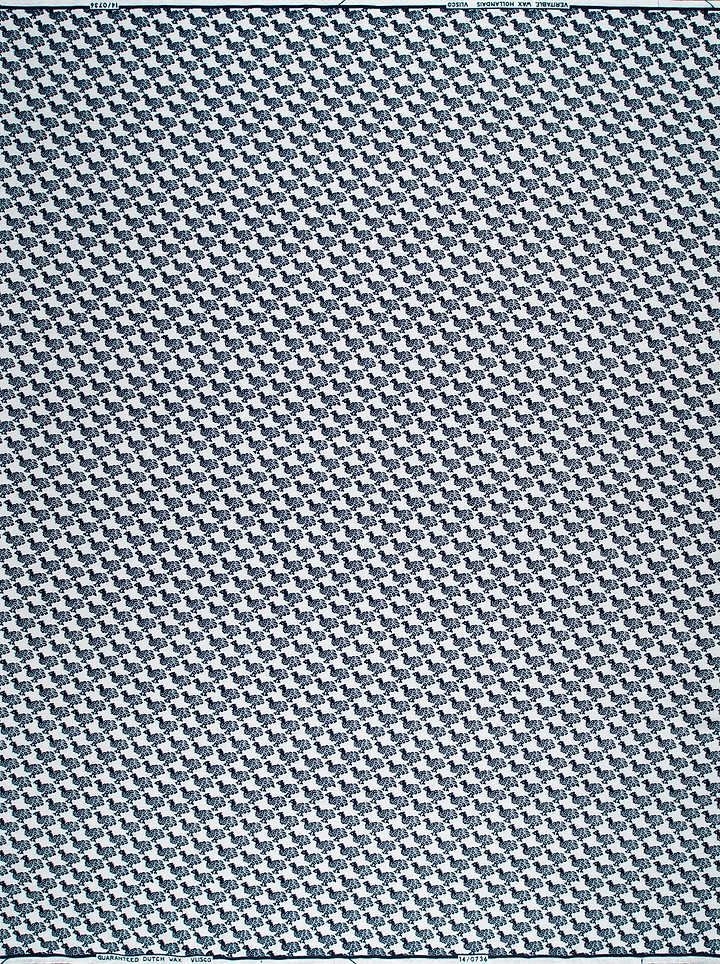 Wax Poplin | VL00736.254 | Guinea fowl, Petit Kondje