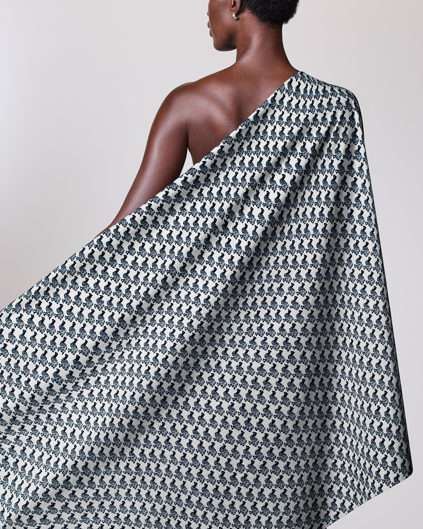 Wax Poplin | VL00736.254 | Guinea fowl, Petit Kondje