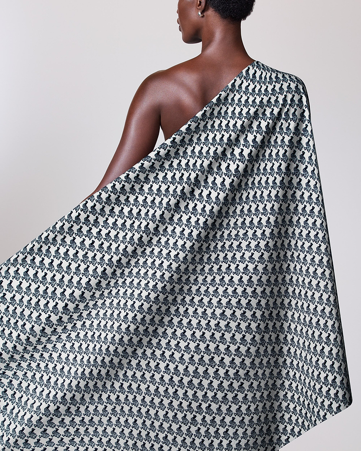 Wax Poplin | VL00736.254 | Guinea fowl, Petit Kondje