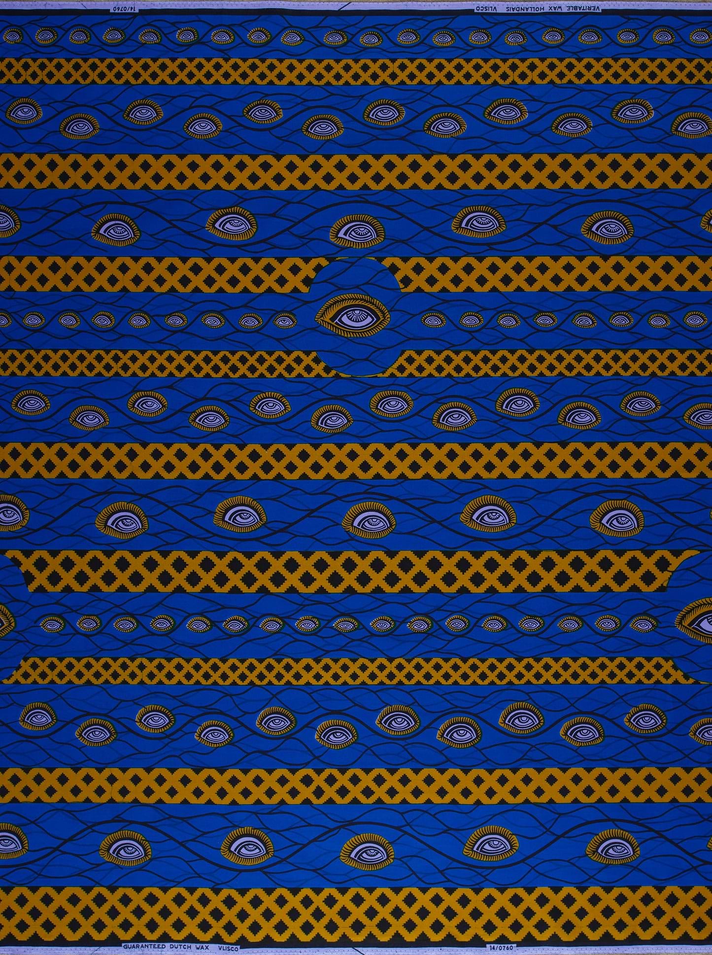 Wax Hollandais | VL00760.175 | Bull's eye, God's eye