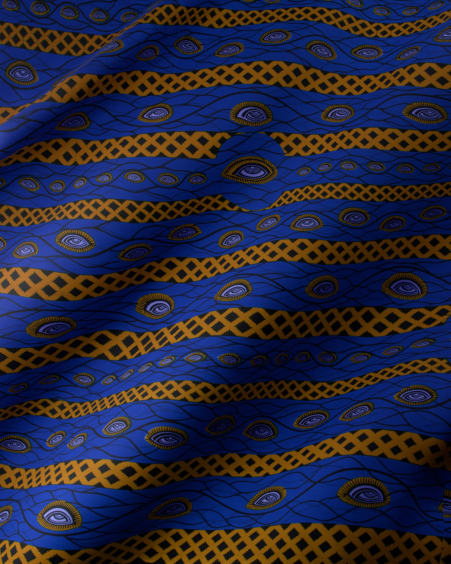 Wax Hollandais | VL00760.175 | Bull's eye, God's eye